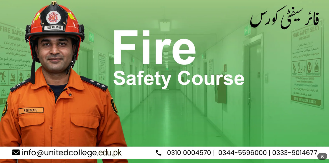 Advanced Fire Safety Training: Professional Certification in Rawalpindi